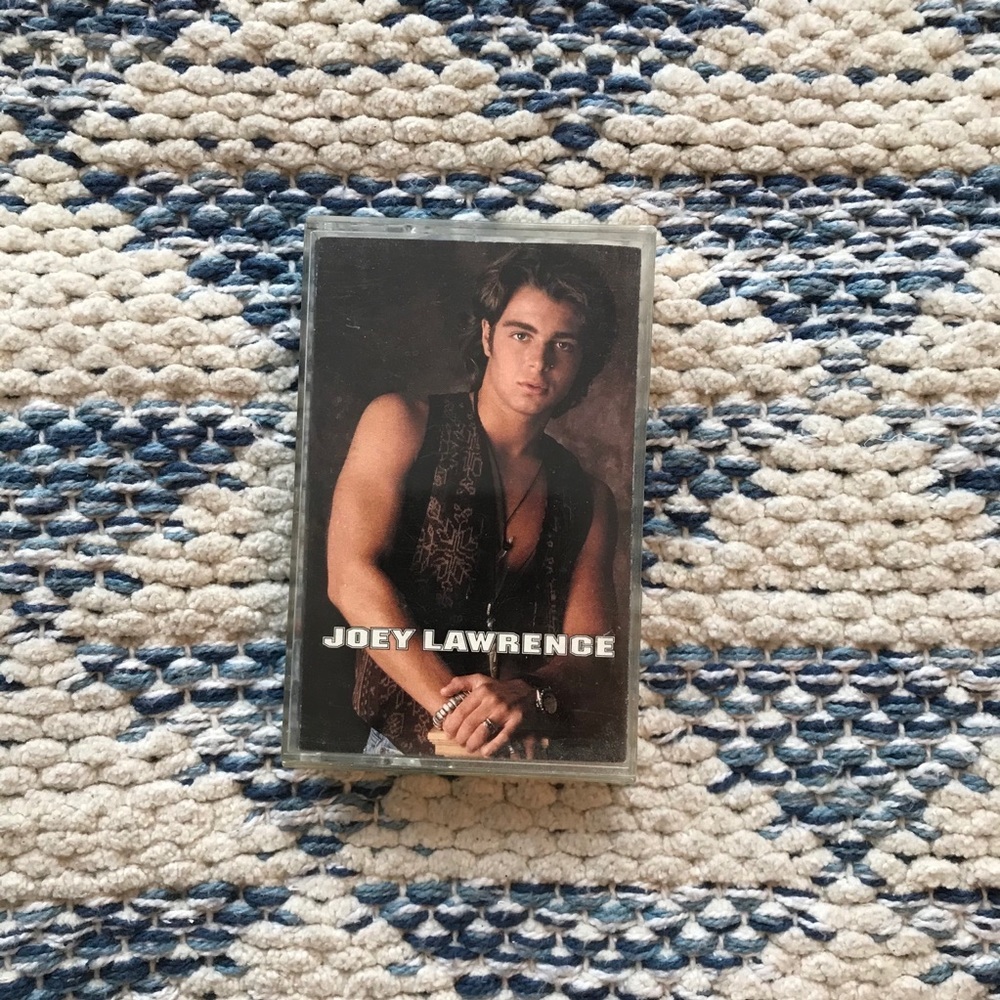 Vintage Joey Lawrence Self Titled Album Cassette Tape 1993 MCA